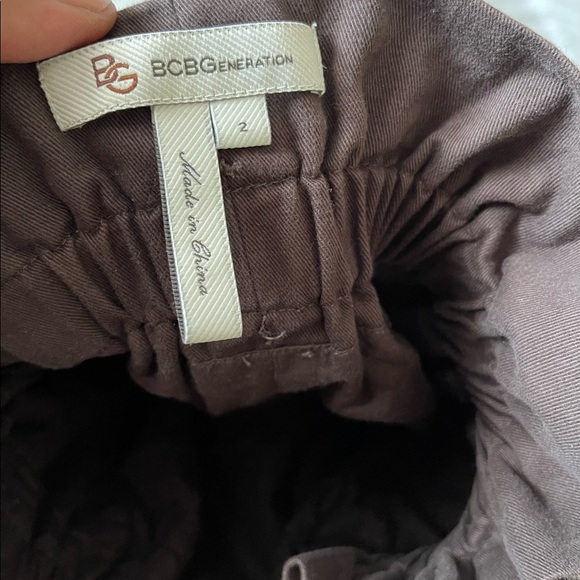 100% cotton BCBGeneration skirt - brown - Picture 5 of 5